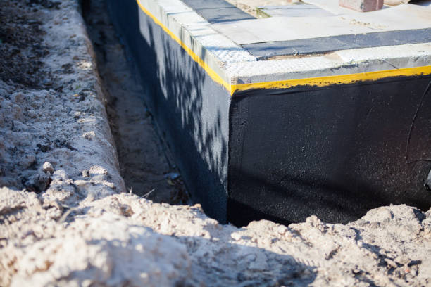 SJ Waterproofing Pros completing home waterproofing near Edison, OH