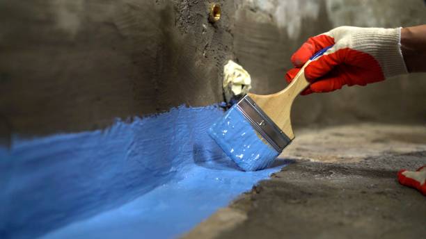 SJ Waterproofing Pros commercial waterproofing team near Edison, OH