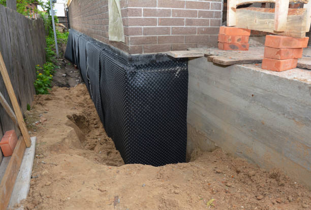 Expert waterproofing evaluation at a Edison, OH property